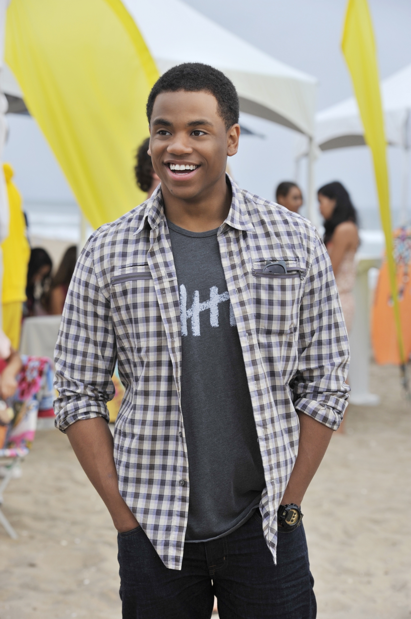 Still of Tristan Wilds in 90210 (2008)