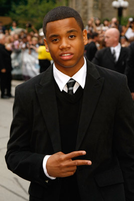 Tristan Wilds at event of The Secret Life of Bees (2008)