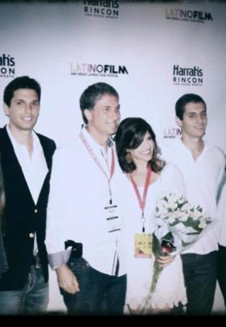 Leonora and Gabriel an instant a film by Lizet Benrey San Diego Latino Film Festival Jonathan Fuller Benrey, Alexander Fuller Benrey, Lizet Benrey & Francis Fuller