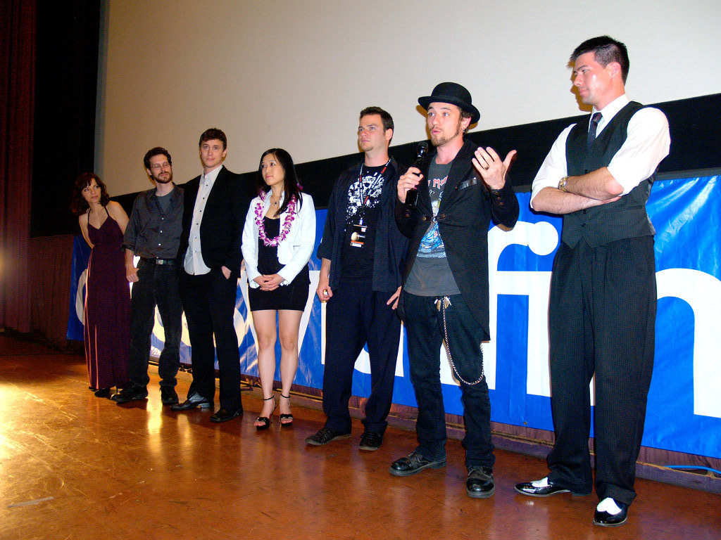 Q&A following the Los Angeles Film Festival Screening of 