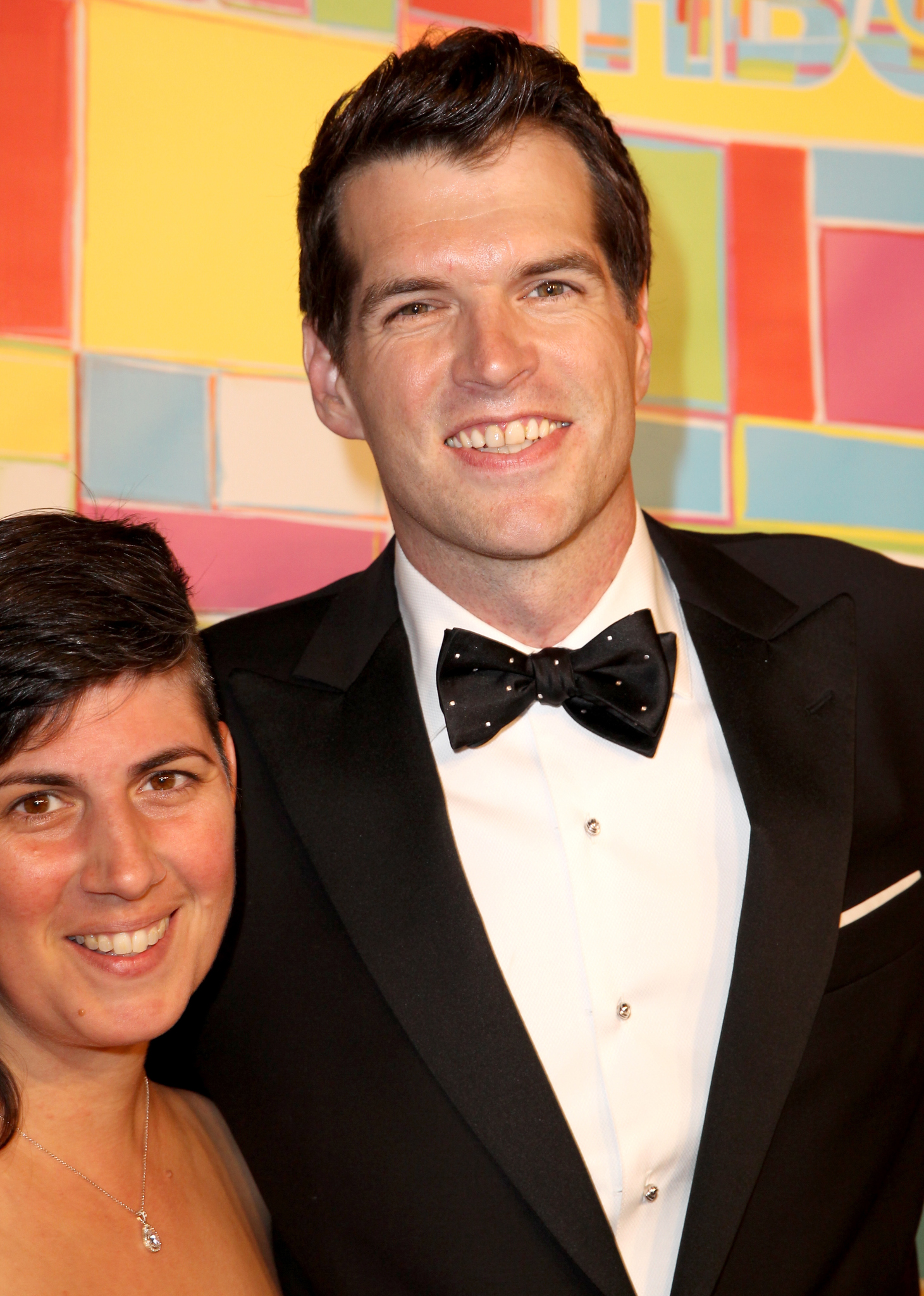 Annie Simons and Timothy Simons at event of The 66th Primetime Emmy Awards (2014)