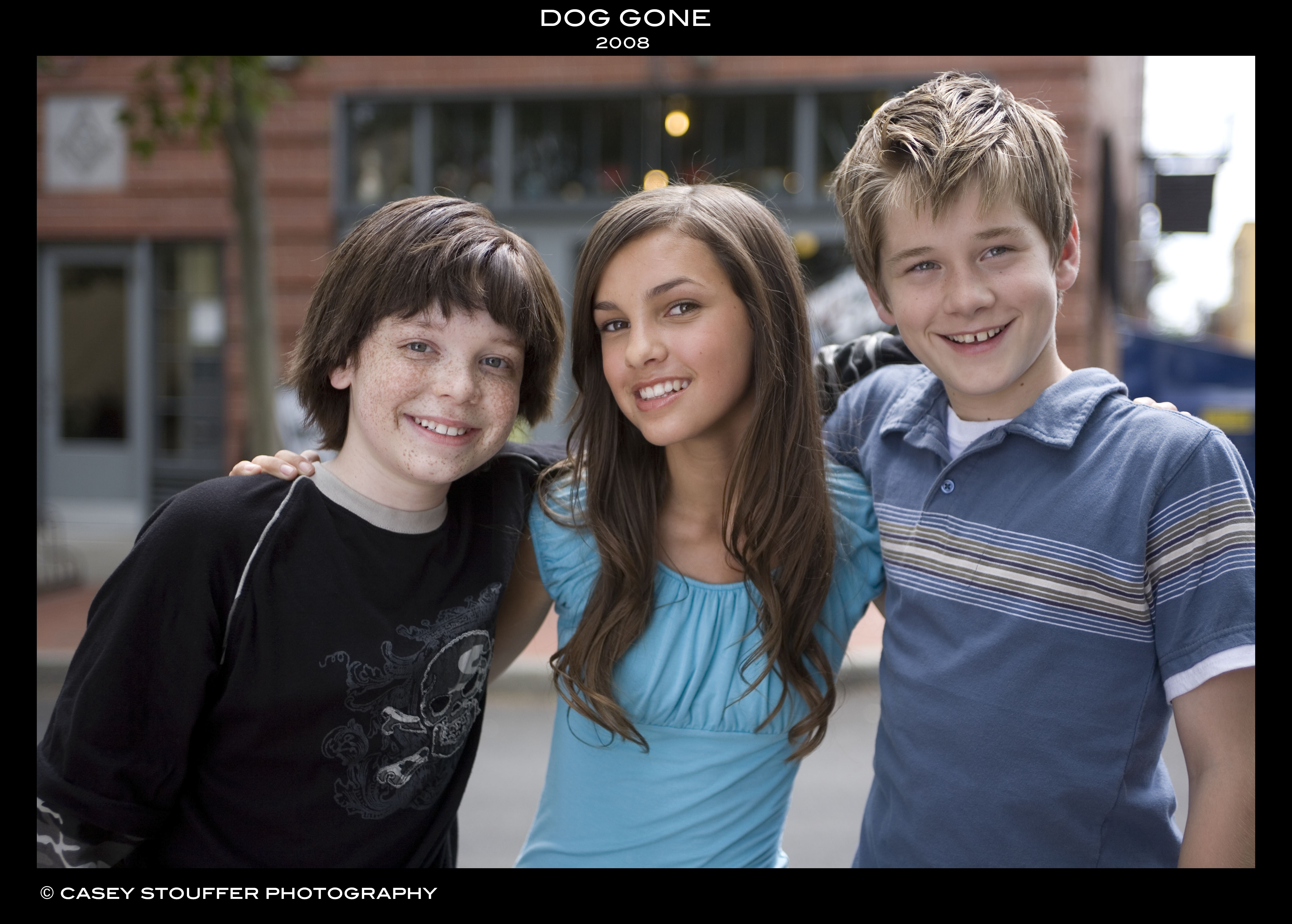 Dog Gone (2008) - Cameron Monaghan, Denyse Tonzt, Luke Benward