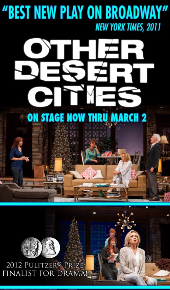 Andrea Conte as Brooke Wyeth Other Desert Cities 2014