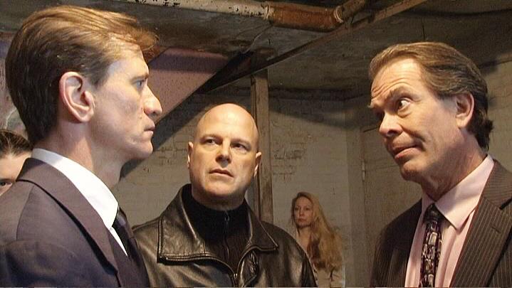 Still from the film trilogy The Soulless - with actors Jeff Caplan and Michael Chartier - 5/4/2013