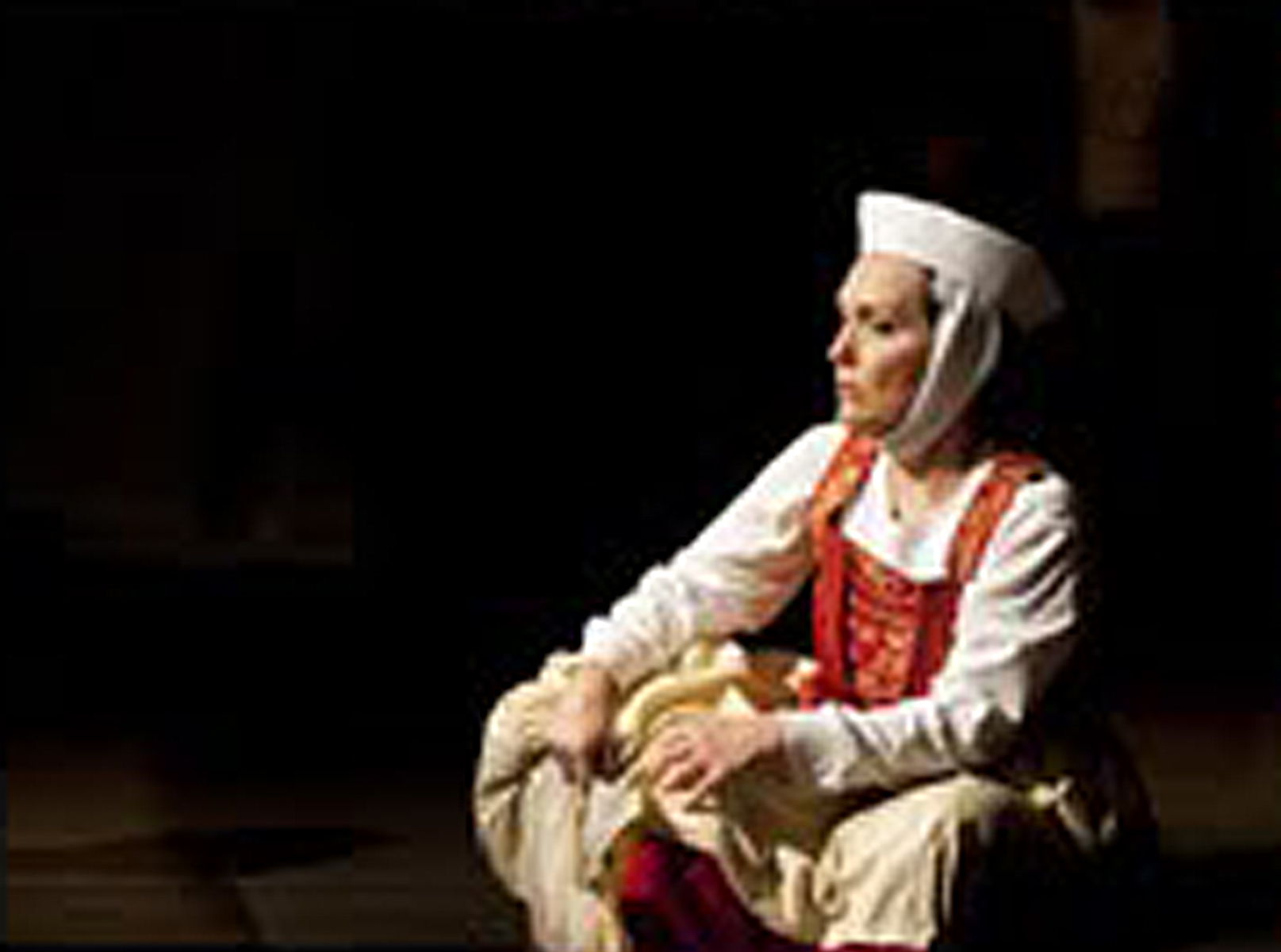 Mistress Quickly - Henry V - New Theatre, Coral Gables, FL