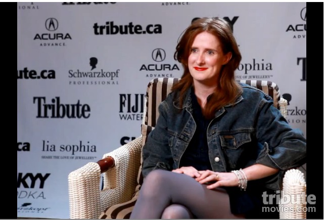 Louise Alston at the Toronto Film Festival