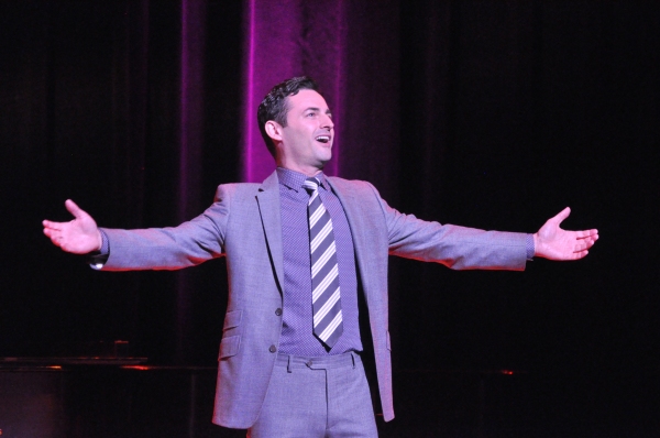 Max von Essen performing at Town Hall in NYC.