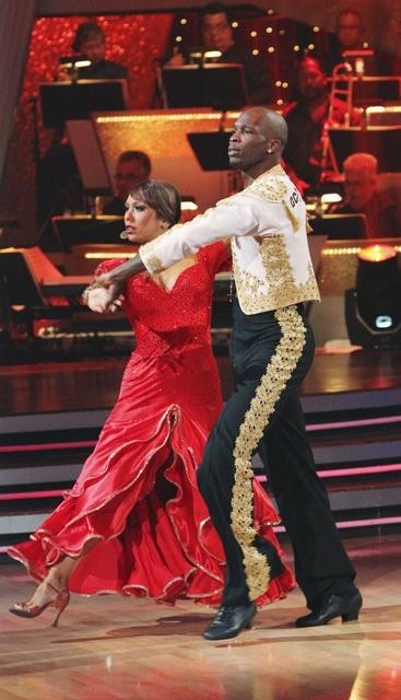 Still of Chad Johnson in Dancing with the Stars (2005)