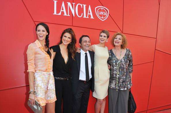 (left to right) Chiara Martegiani, Monica Barladeanu, Fabrizio Cattani, Andrea Osvart, Marina Pennafina- 