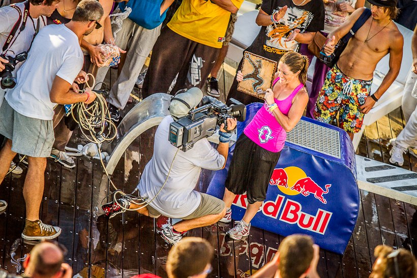 Red Bull Art of Motion, Santorini 1st place