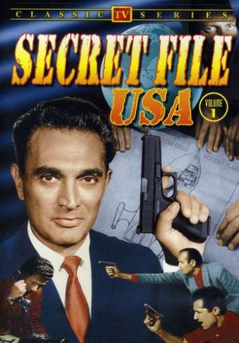 Secret File USA cover