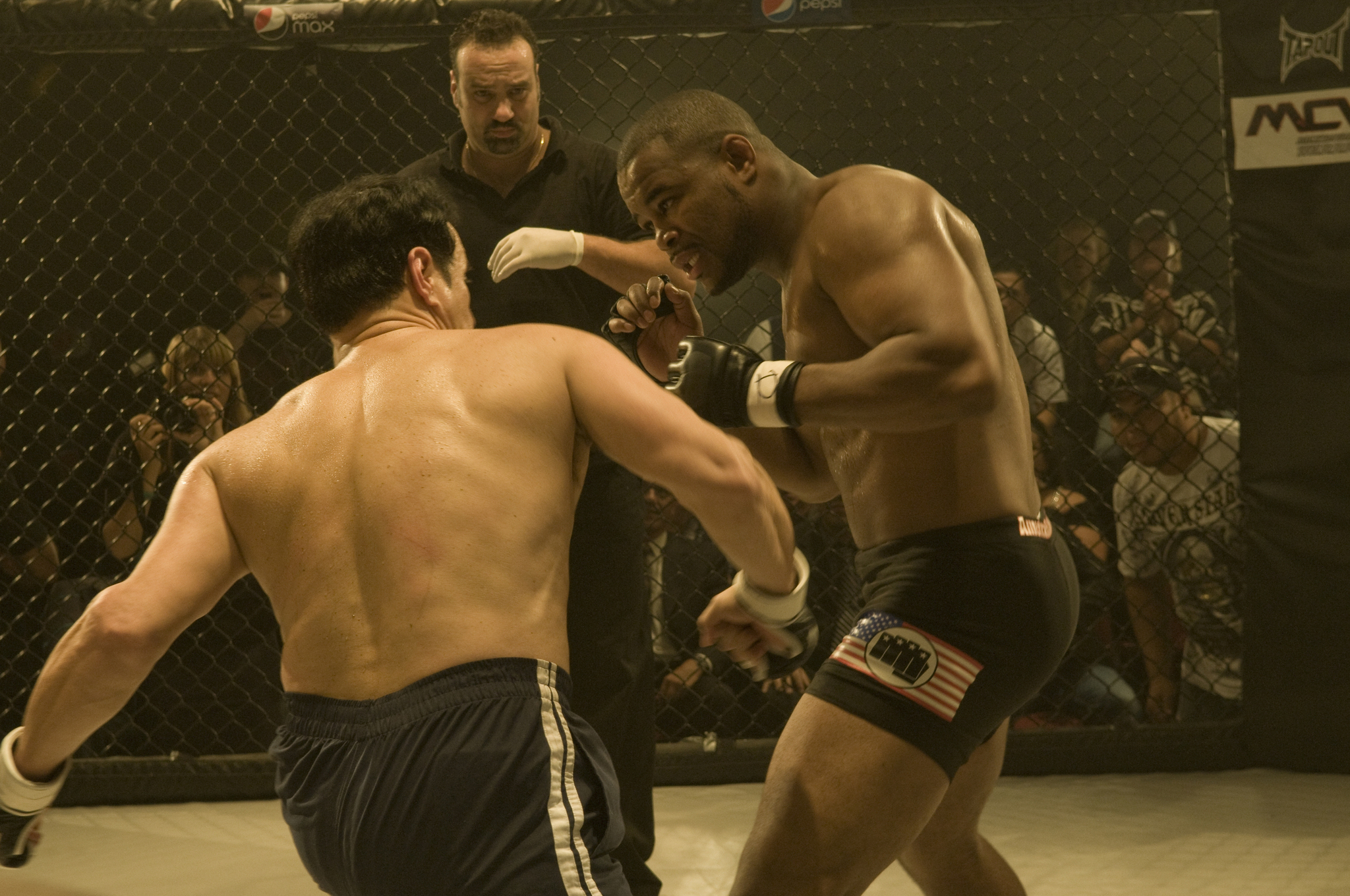Still of Hector Echavarria and Rashad Evans in Unrivaled (2010)