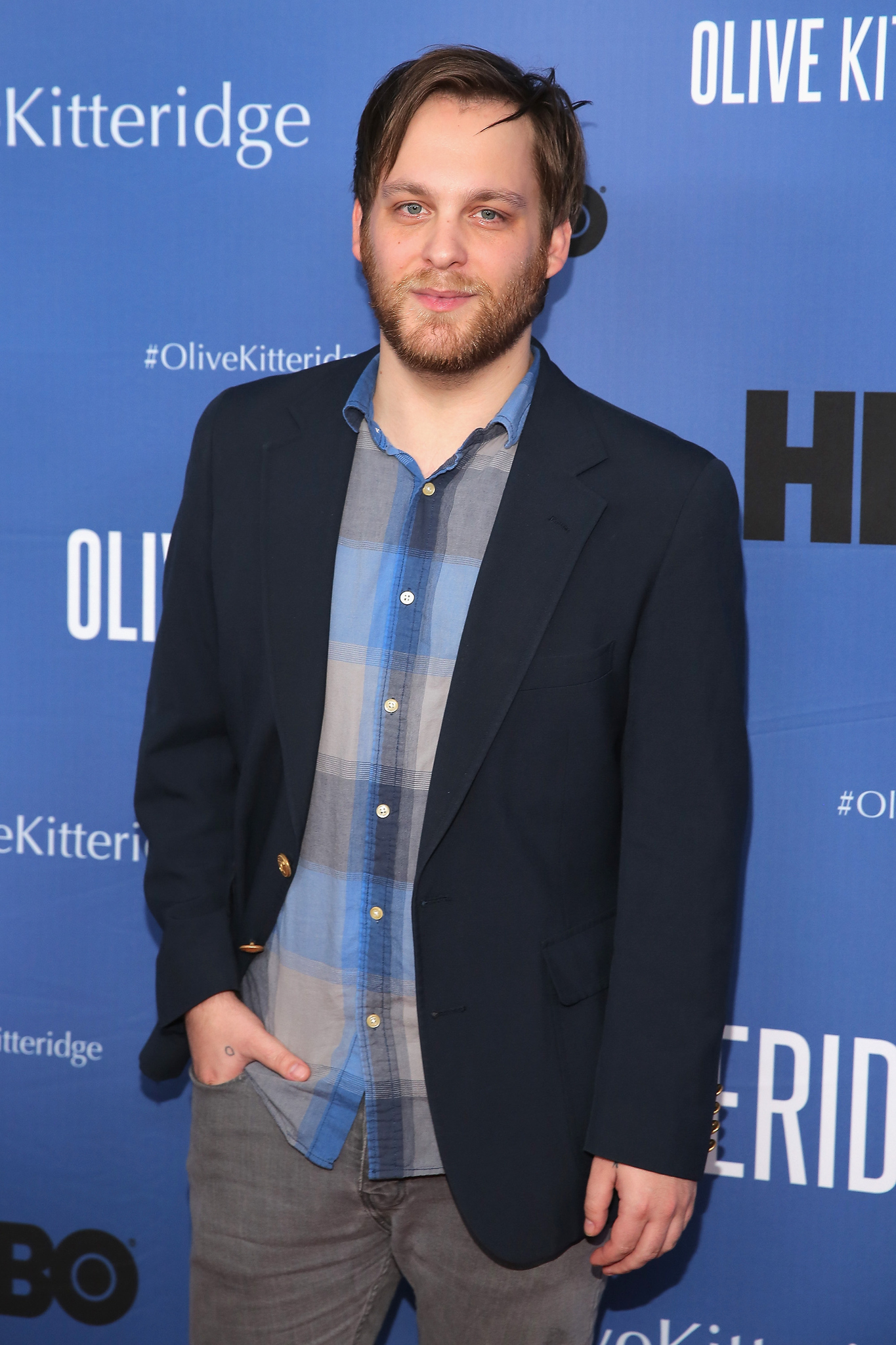 Theo Stockman at event of Olive Kitteridge (2014)