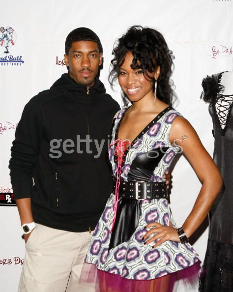 Fonzworth Bentley and Sharae` Nikai Robinson attend the First Annual 'Sick' Artist Event held at Les Deux in Hollywood California.