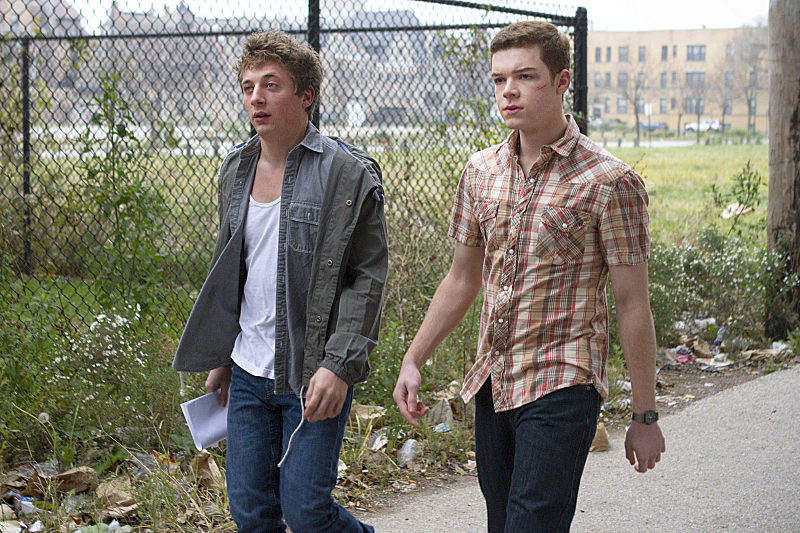Still of Cameron Monaghan, Jeremy Allen White and Ian Gallagher in Shameless: A Long Way from Home (2013)