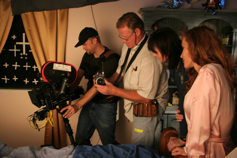 Sylvia Binsfeld directing Dorme.