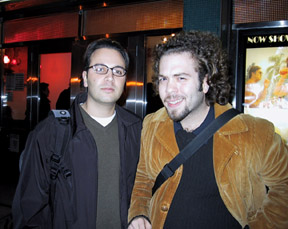 Phil Botti, Dan Fogler IFP Buzz Cuts Screening nY