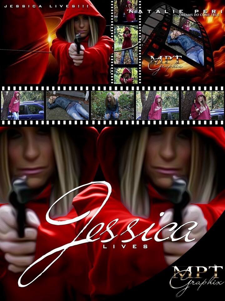 JESSICA LIVES MOVIE POSTER STARRING NATALIE PERITORE