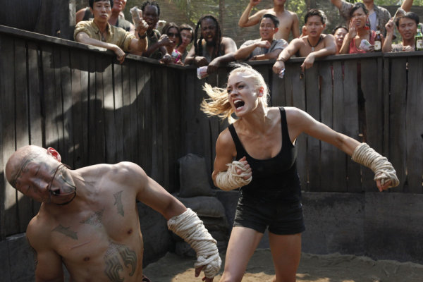 Still of Yvonne Strahovski in Cakas (2007)