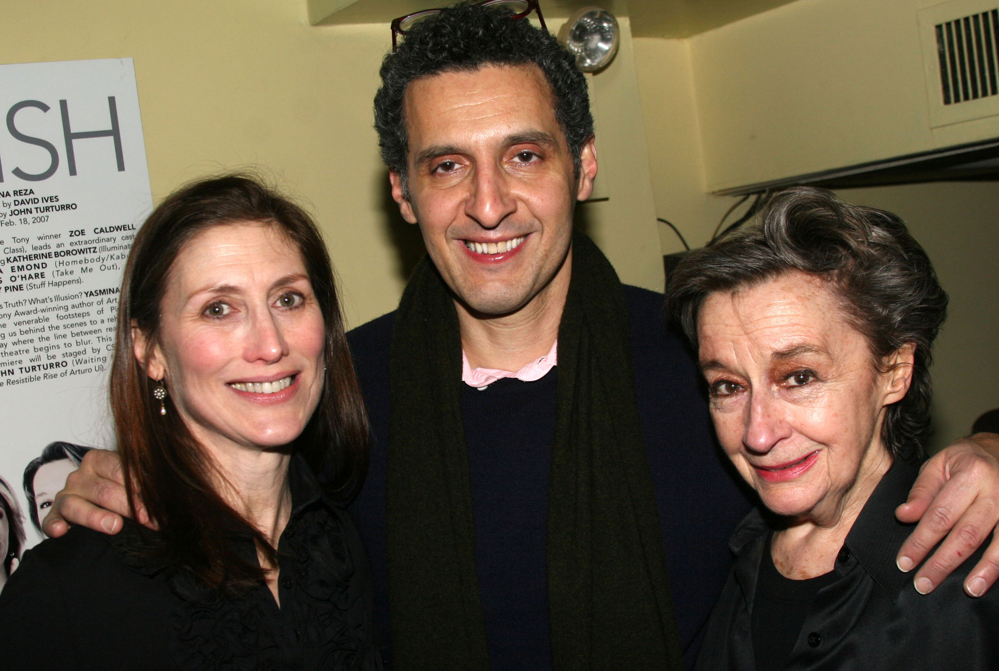 John Turturro and Katherine Borowitz