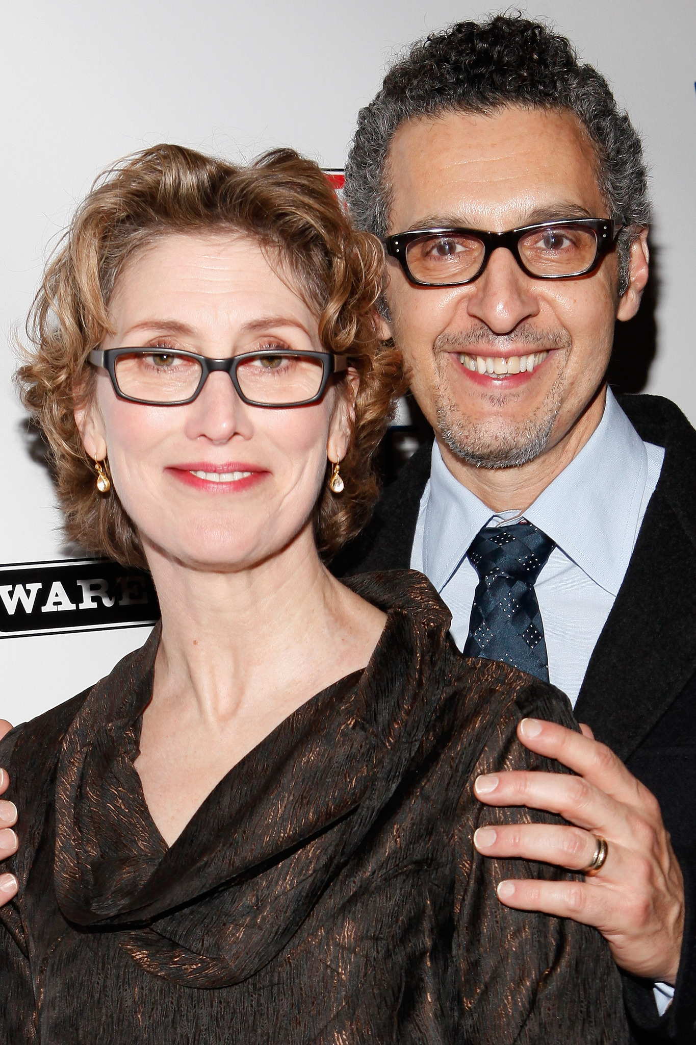 John Turturro and Katherine Borowitz