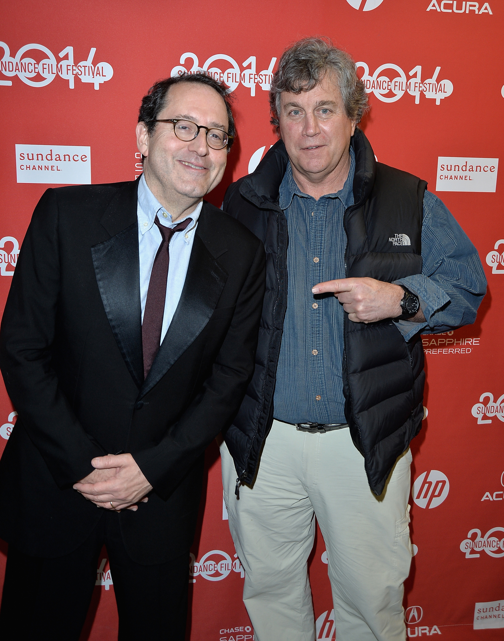 Michael Barker and Tom Bernard at event of Reidas 2 (2014)