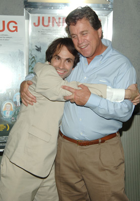 Phil Morrison and Tom Bernard at event of Junebug (2005)