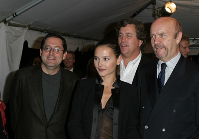 Virginie Ledoyen, Jean-Paul Rappeneau and Tom Bernard at event of Bon voyage (2003)