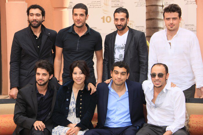 International Film Festival of Marrakech 2010 - Photo Call