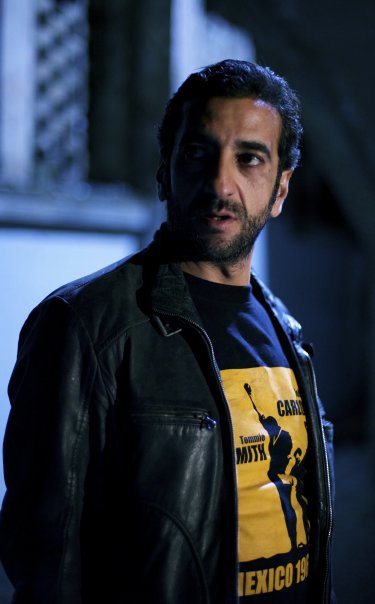 Still of Karim Saïdi in The Shepherd