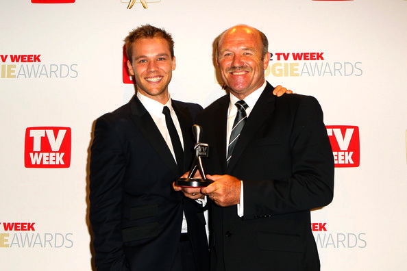 2012 TV WEEK Logie Awards - Wally and Lincoln Lewis