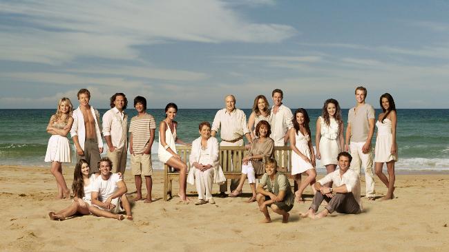 Home and Away cast 2009