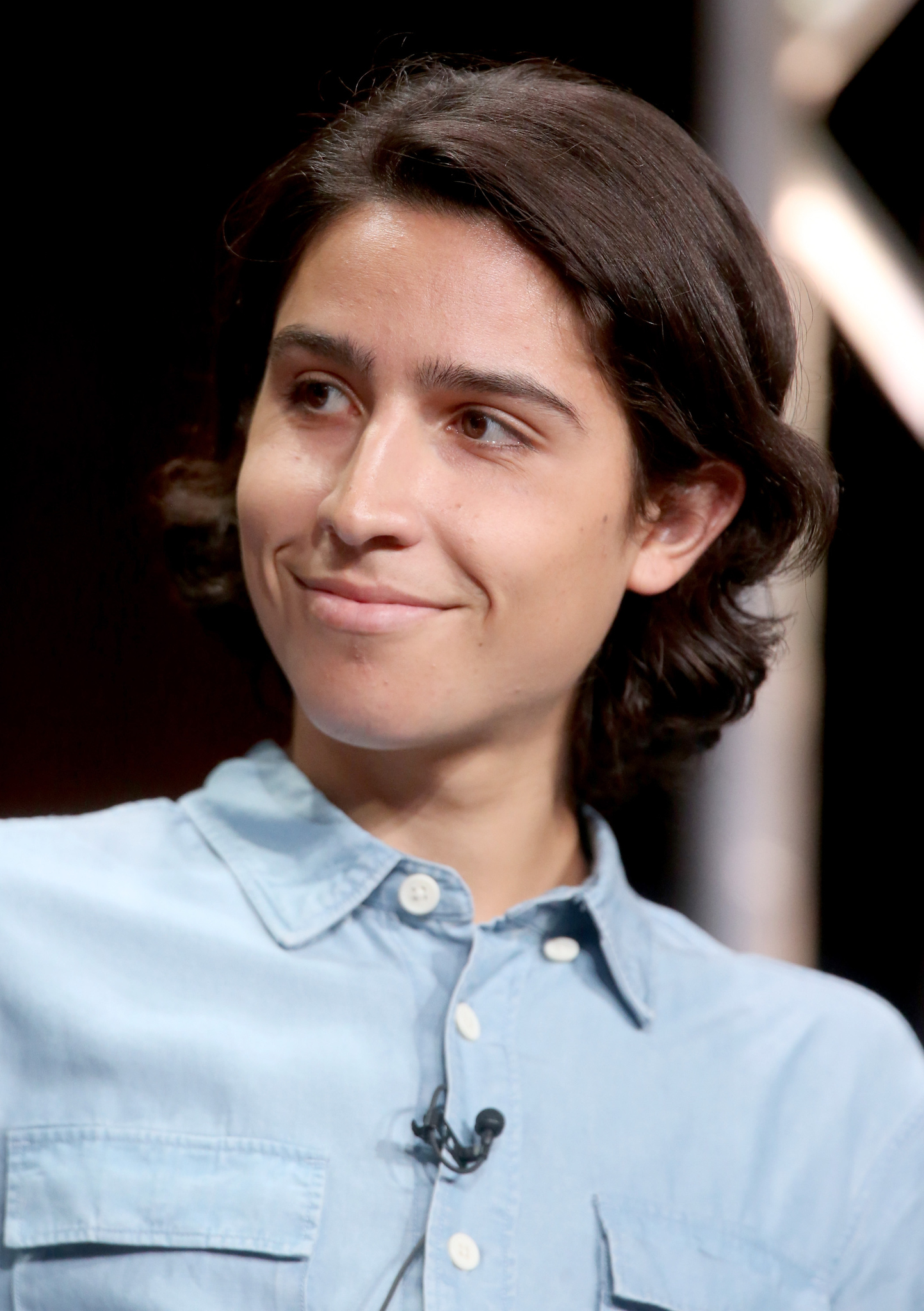 Lorenzo James Henrie at event of Fear the Walking Dead (2015)