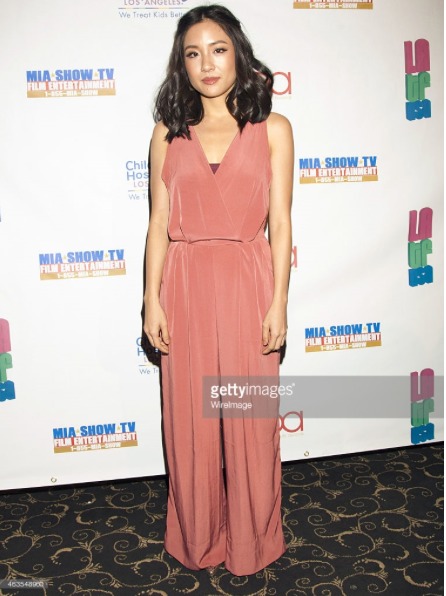 LOS ANGELES, CA - FEBRUARY 15: New Beauty Recipient Constance Wu attends 1st Hollywood Beauty Awards Presented By LATF And Benefiting Children's Hospital Los Angeles at The Fonda Theatre on February 15, 2015 in Los Angeles, California.