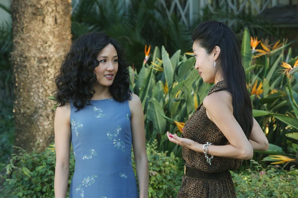 Still of Constance Wu and Susan Park in Fresh Off the Boat (2015)