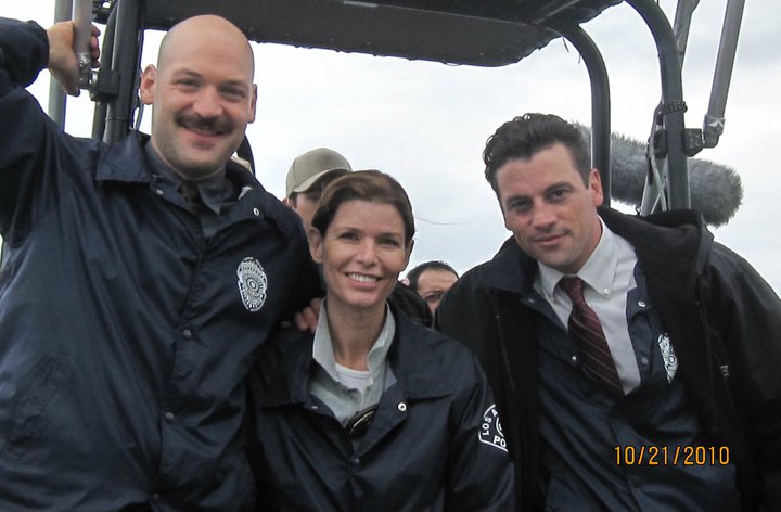 Law & Order: Los Angeles with Corey Stoll, Skeet Ulrich and Tammy Klein