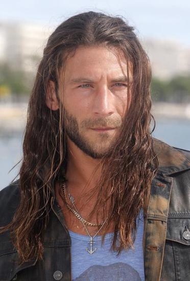 Zach McGowan at MipCom in Cannes France.