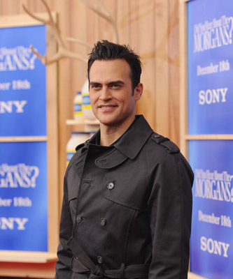 Cheyenne Jackson at event of Did You Hear About the Morgans? (2009)