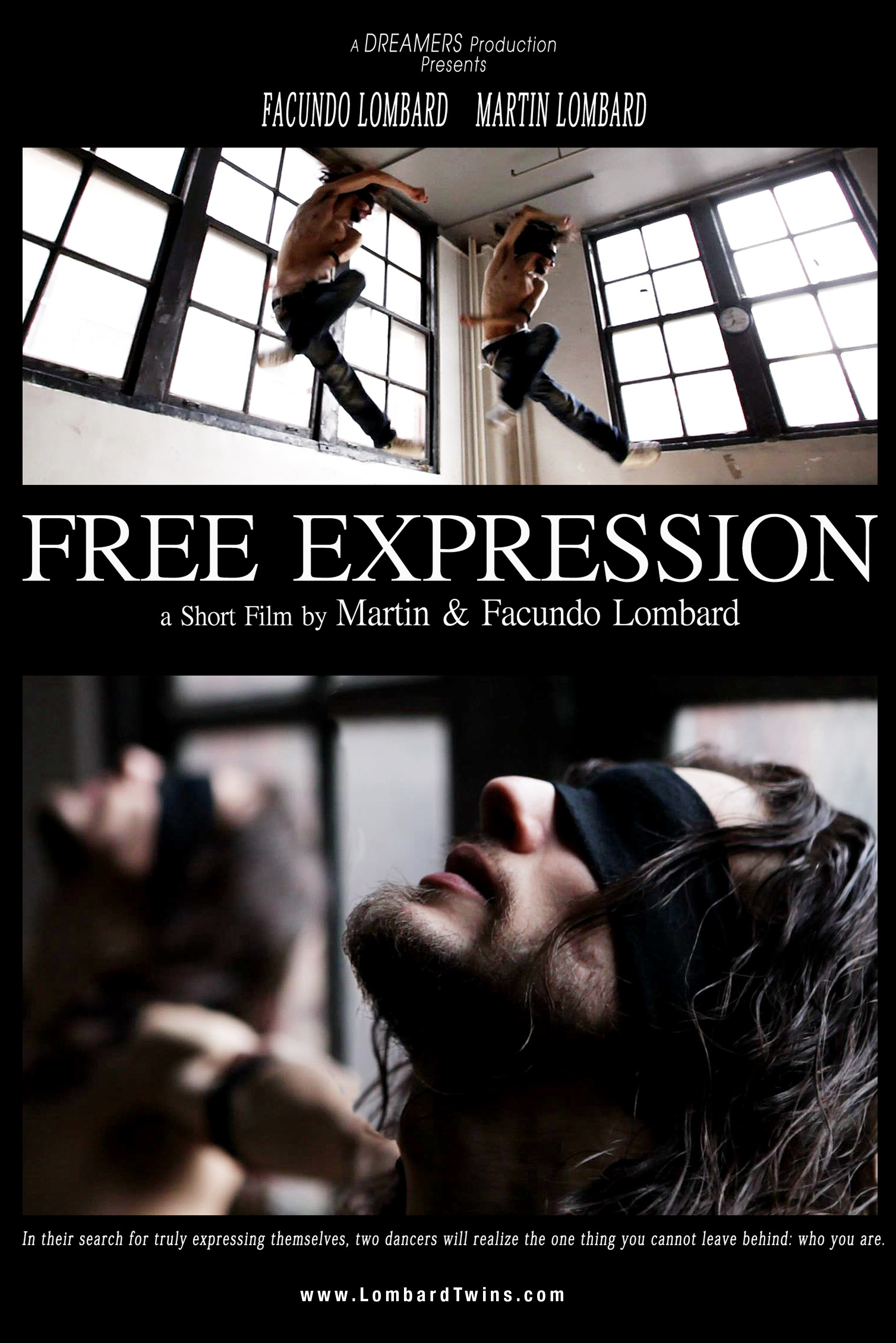 Free Expression. A short film written, directed and starred by Martín & Facundo Lombard (2012)