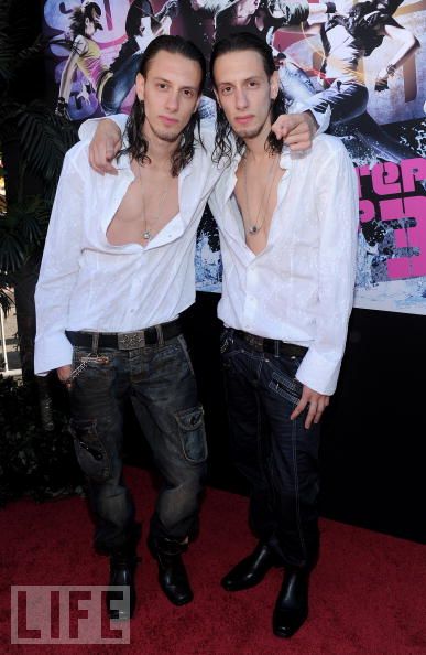 Facundo Lombard and Martín Lombard at event of Step Up 3D (2010)