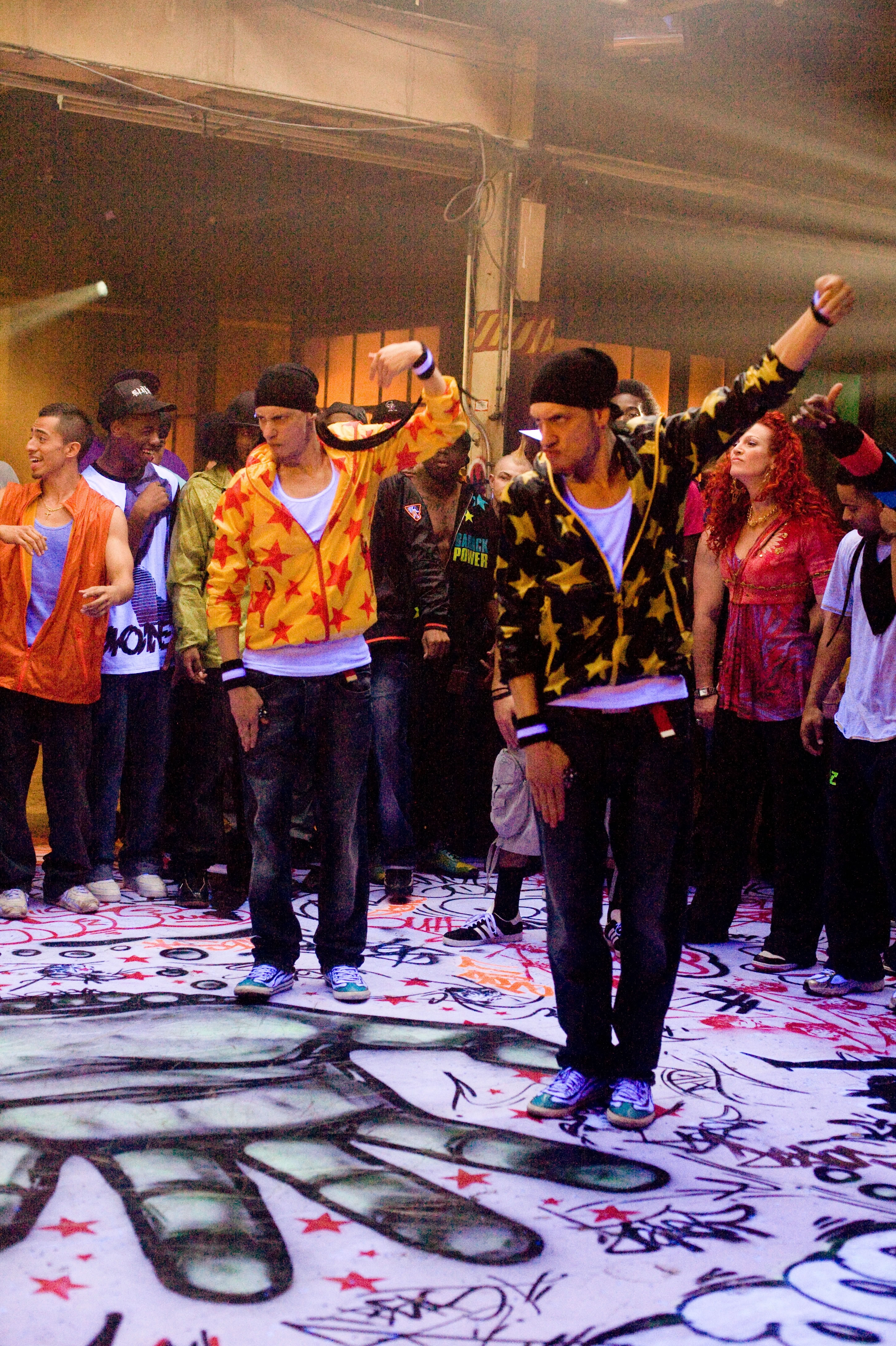 Still of Facundo Lombard and Martín Lombard in Step Up 3D (2010)