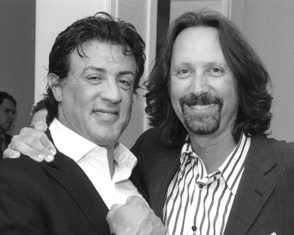 Sly Stallone and Scott Mednick