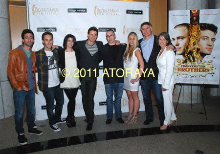 2011 Beverly Hills Film Festival Cast of 