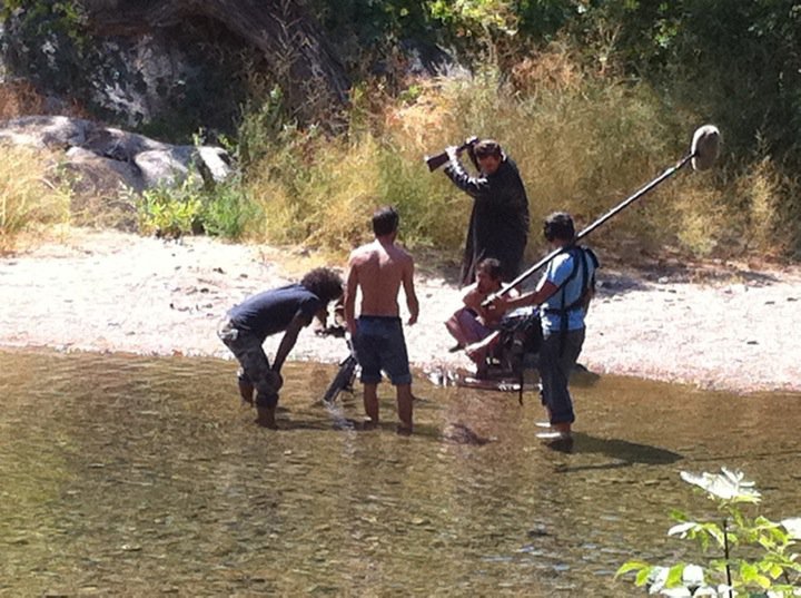 Directing Devil's Canyon