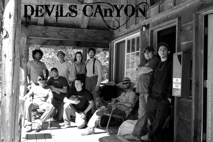 Cast & Crew of Devil's Canyon
