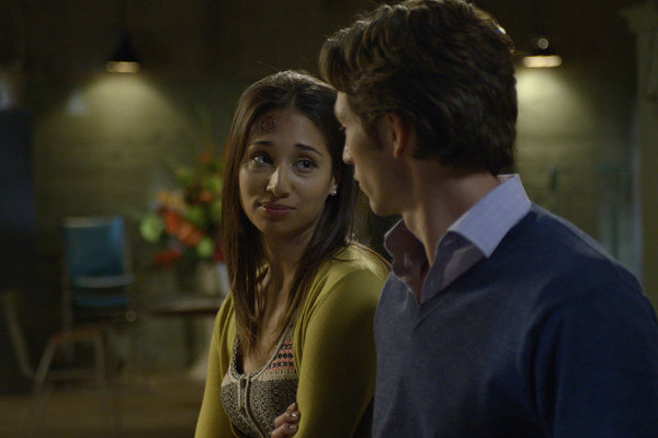 Still of Meaghan Rath and Bobby Campo in Being Human (2011)