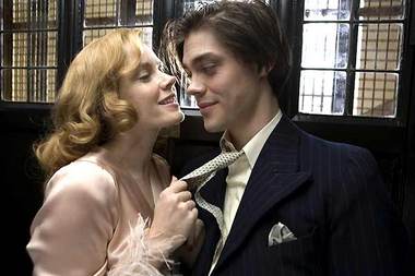 Amy Adams and Tom Payne in 'Miss Pettigrew Lives for a Day'