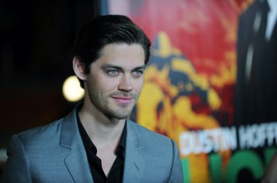 Tom Payne at the LUCK premeiere