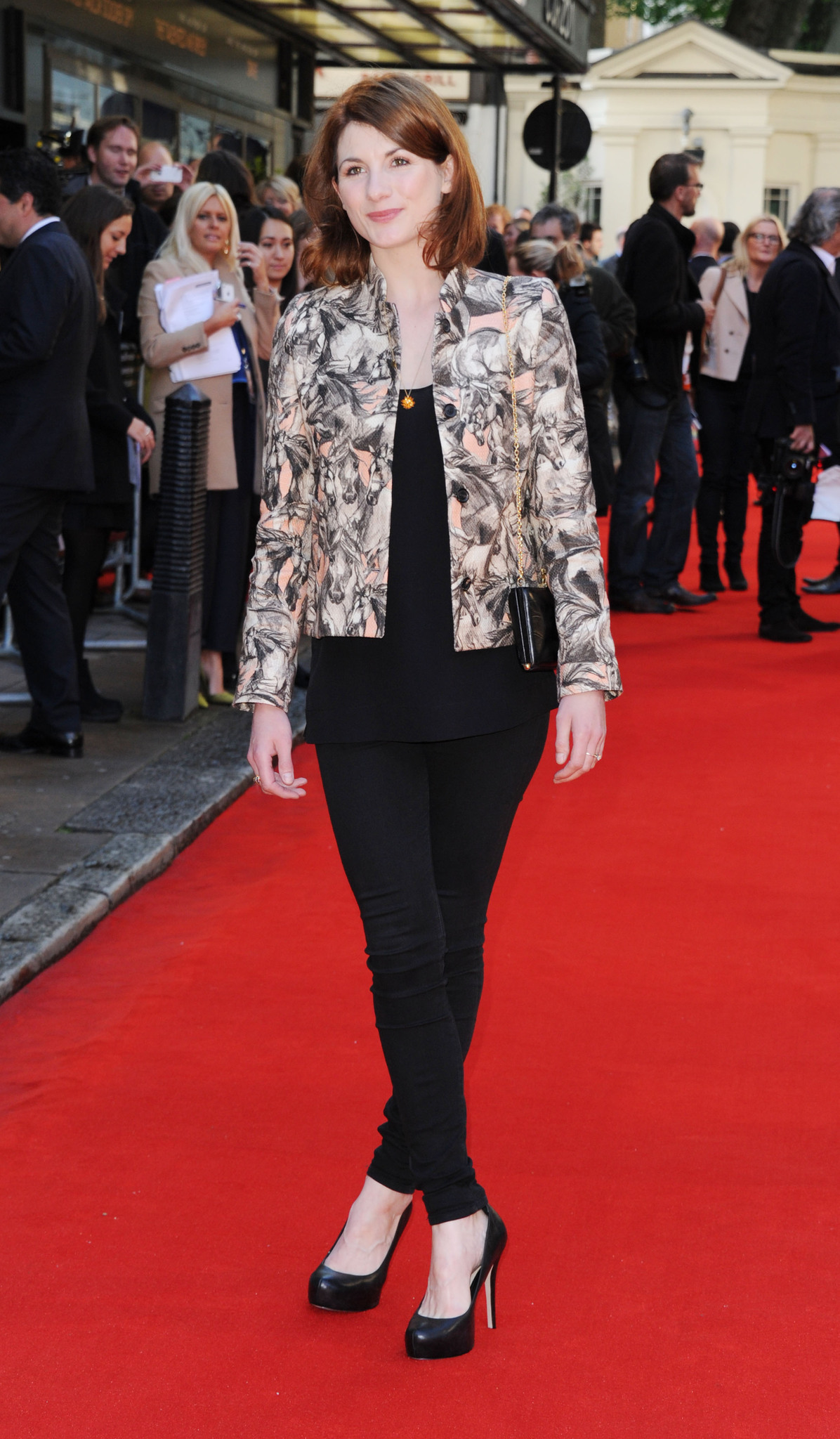 Jodie Whittaker at event of The Two Faces of January (2014)