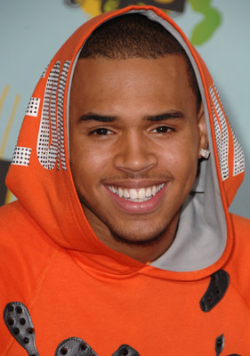 Chris Brown at event of Nickelodeon Kids' Choice Awards 2008 (2008)
